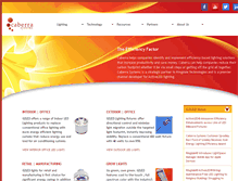 Tablet Screenshot of caberrasystems.com